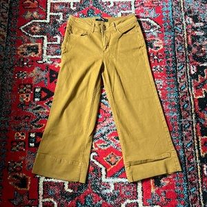 Stitch Star Wide Leg Cropped Jeans